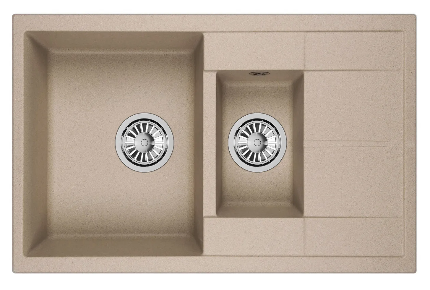 7802, ПЕСОК, кухонная мойка, кварц