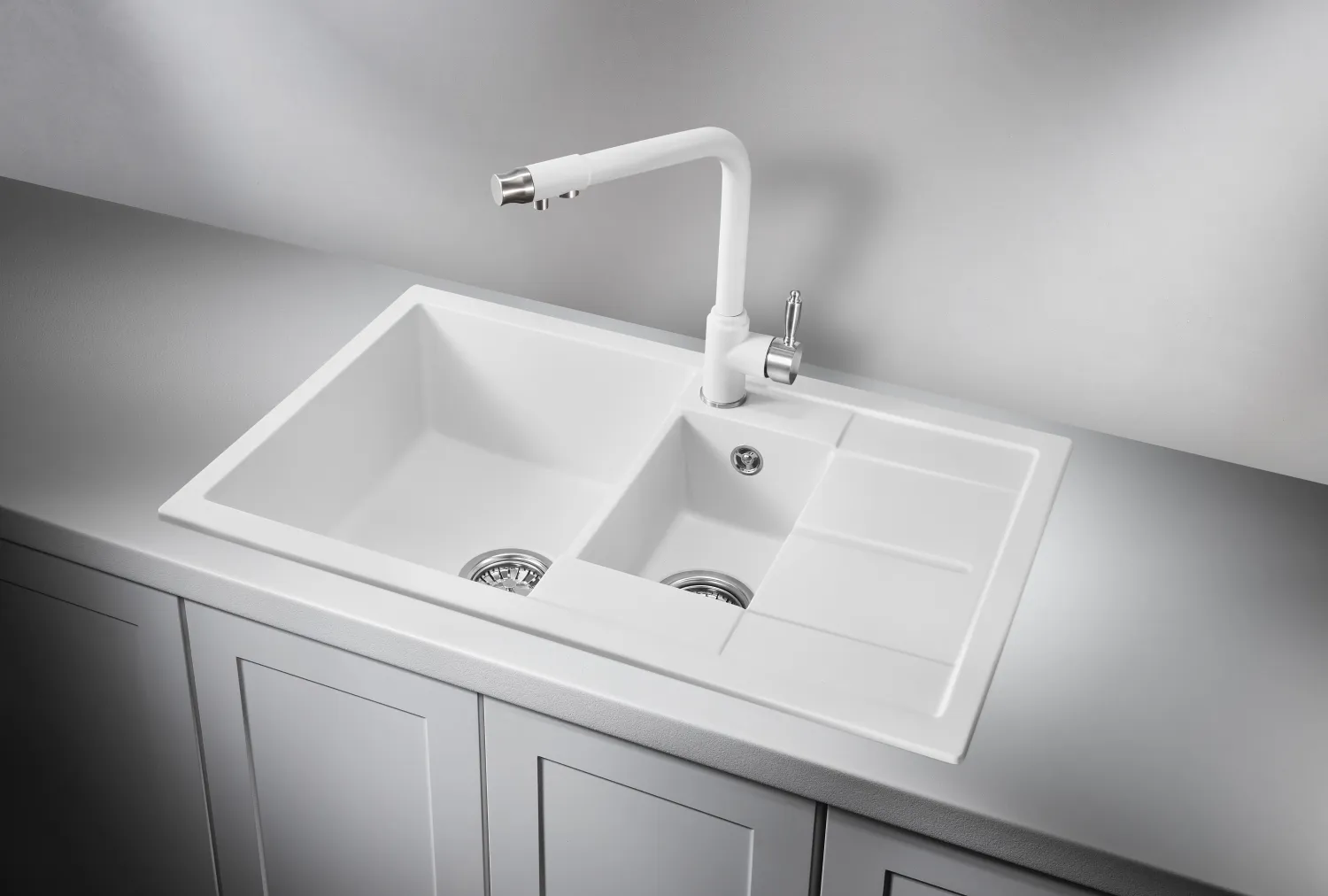Мойка для кухни Granula 7802 арктик, 78х50 см, прямоугольная