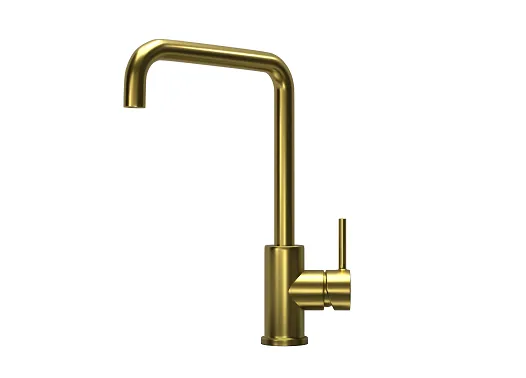 Смеситель для кухни Granula Kitchen Space 7110 золото сатин