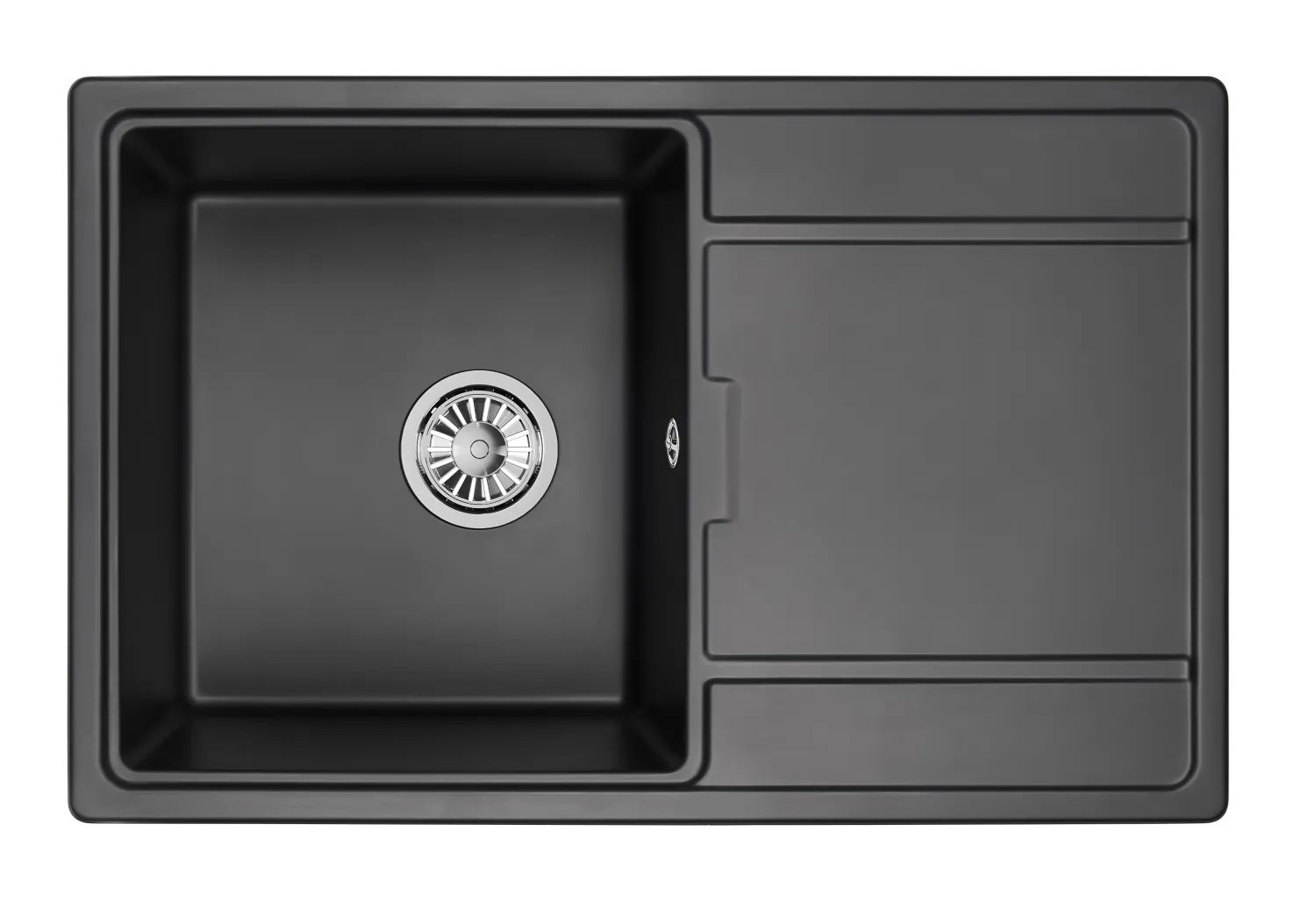 7804, ТУРМАЛИН, кухонная мойка, кварц