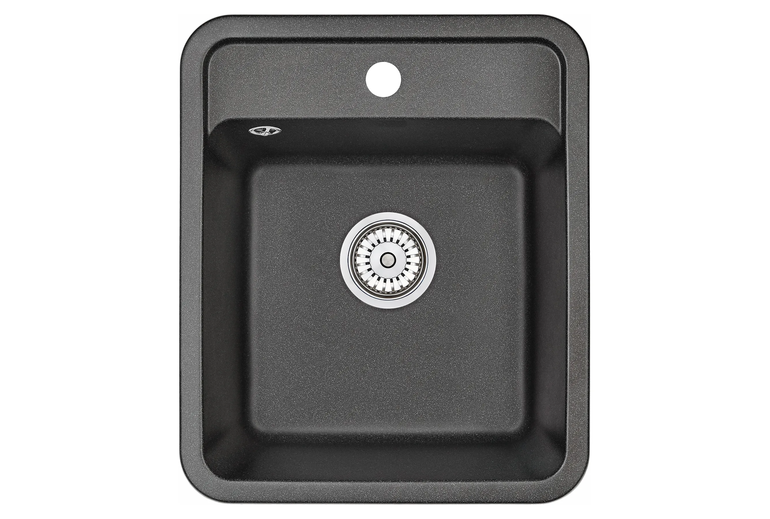 4202, ЧЁРНЫЙ, кухонная мойка, СтандАРТ кварц