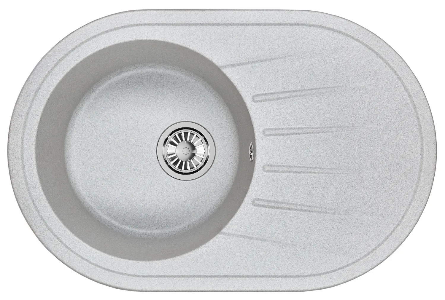 7601, БАЗАЛЬТ, кухонная мойка, СтандАРТ кварц