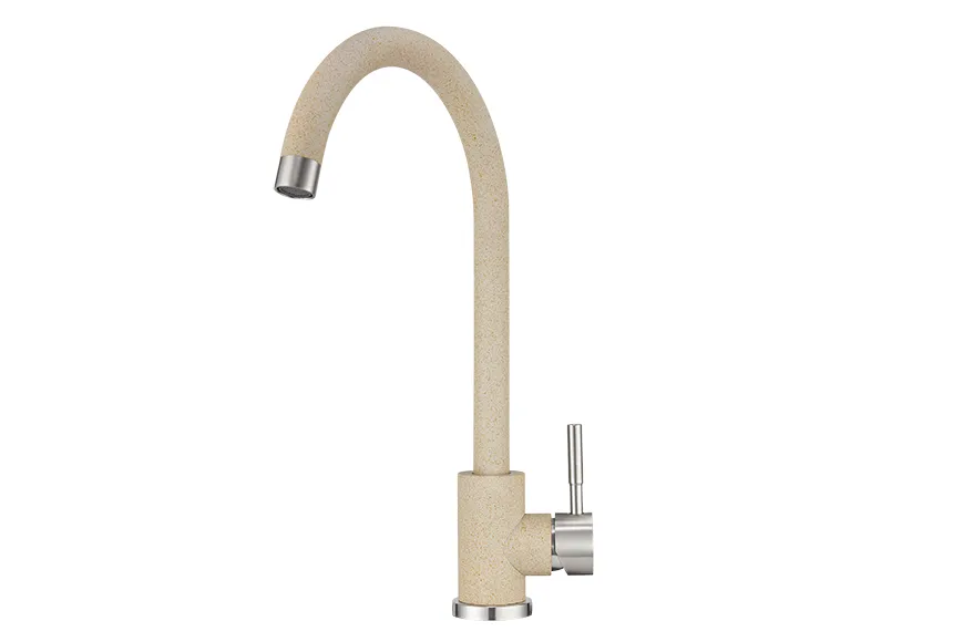 Смеситель для кухни Granula Standart ST-4031 бежевый