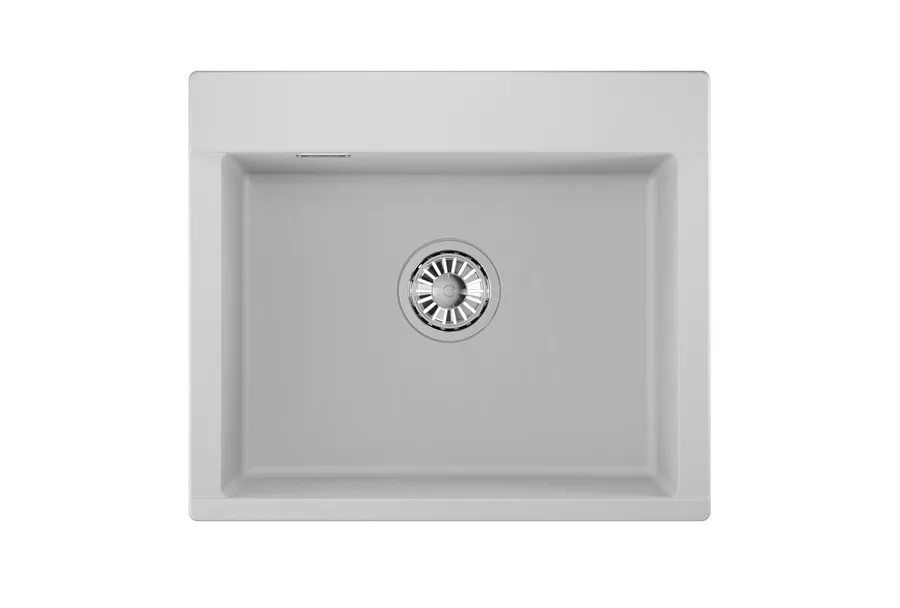 Мойка для кухни Granula Estetica 5804 арктик, 58х50 см, прямоугольная