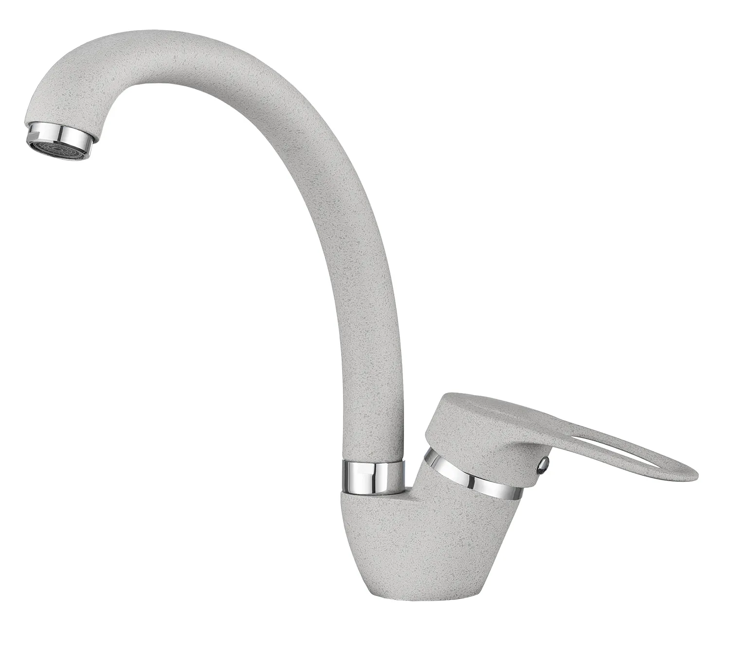 Смеситель для кухни Granula Standart 03 базальт