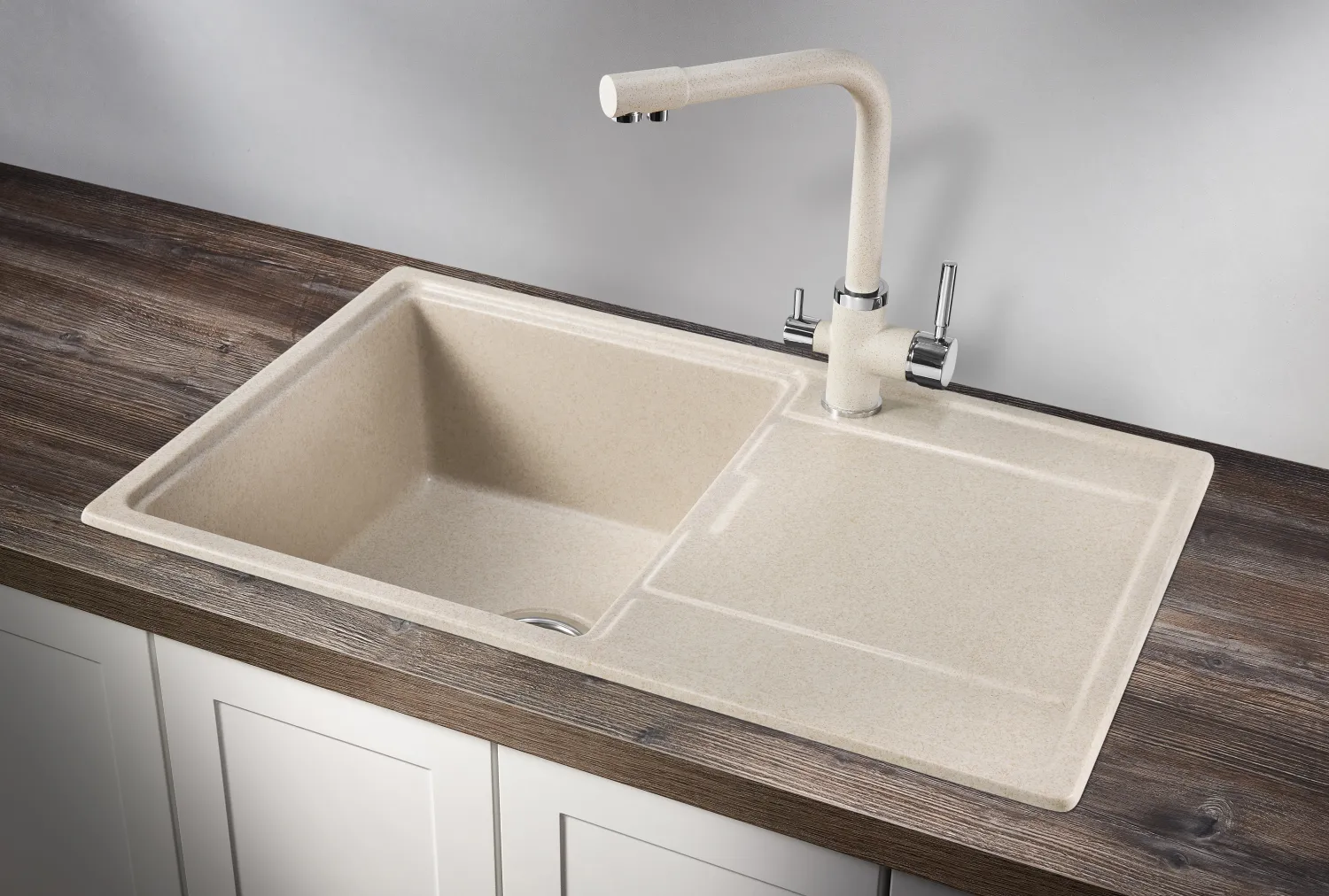 Мойка для кухни Granula 7804 пирит, 78х50 см, прямоугольная
