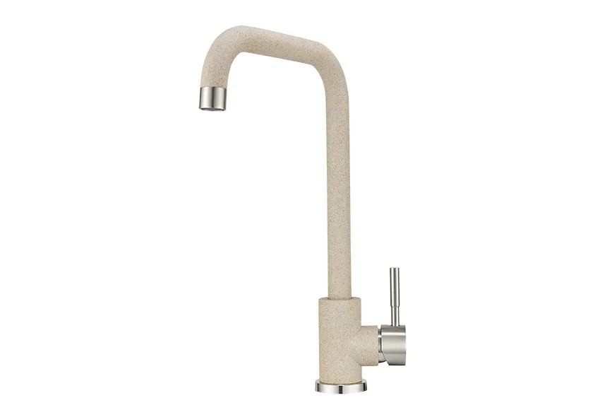 Смеситель для кухни Granula Standart ST-4033 пирит