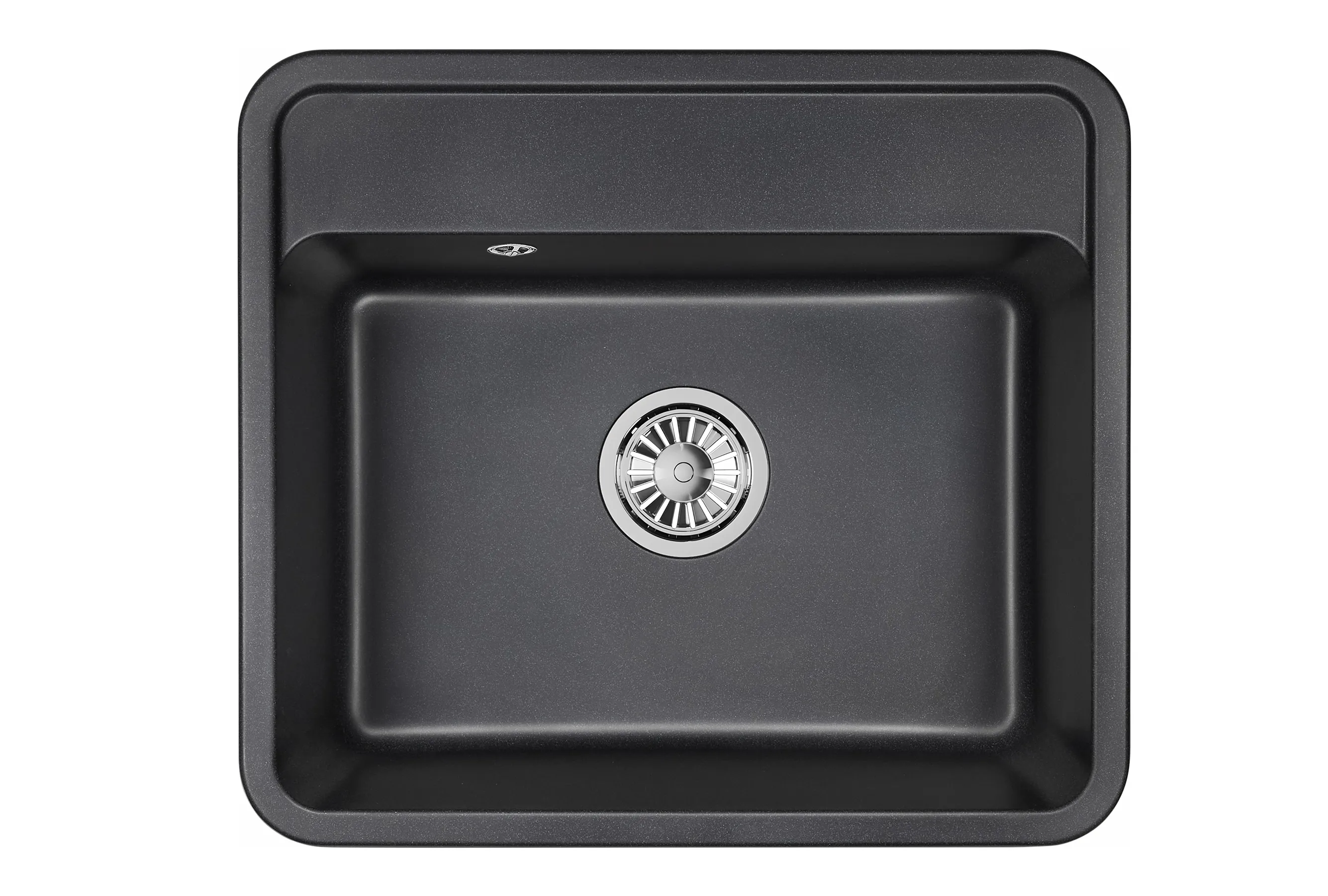 5601, ЧЁРНЫЙ, кухонная мойка, СтандАРТ кварц