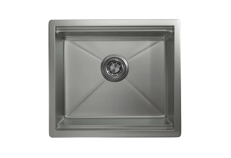 Мойка для кухни Granula Kitchen Space 5045U сталь матовая, 50х44,5 см, прямоугольная