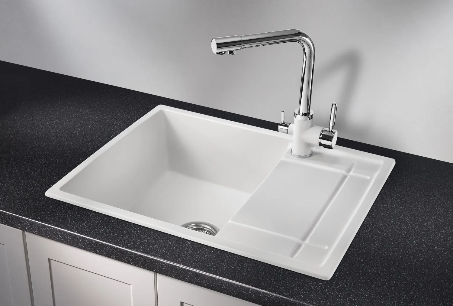 Мойка для кухни Granula 6501 арктик, 65,5х50 см, прямоугольная