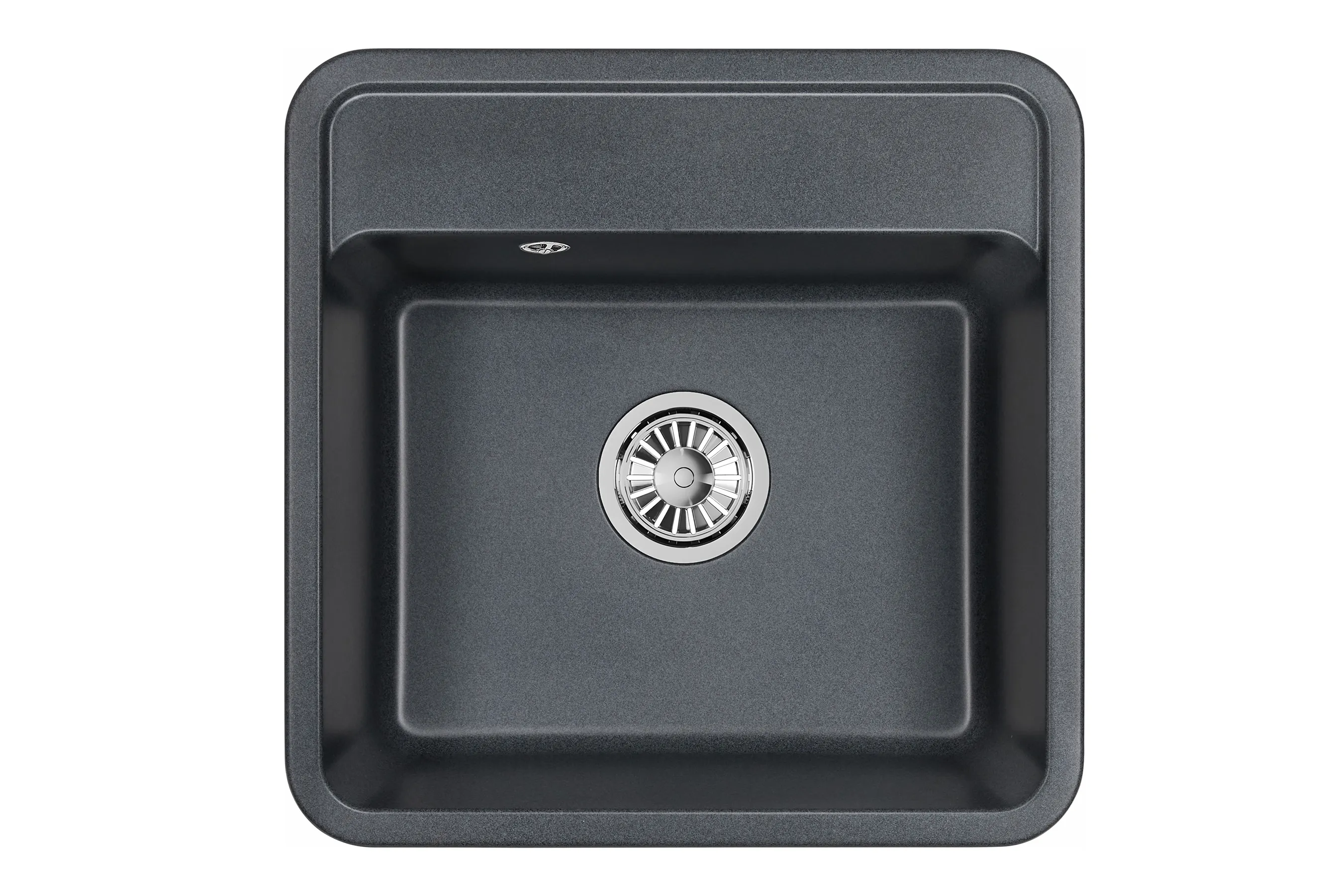 Мойка для кухни Granula Standart 5001 графит, 50х50 см, квадратная