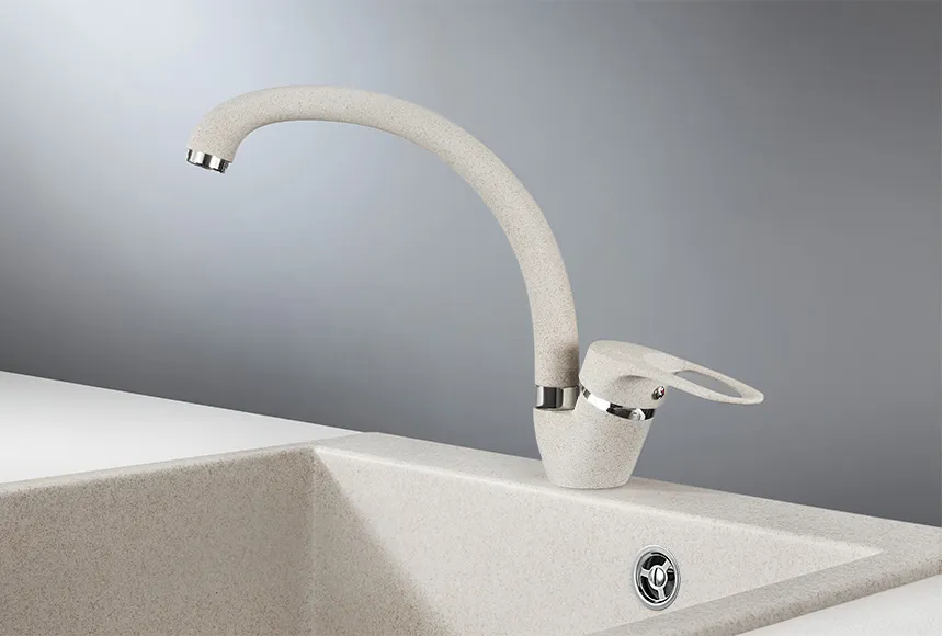 Смеситель для кухни Granula Standart 03 базальт