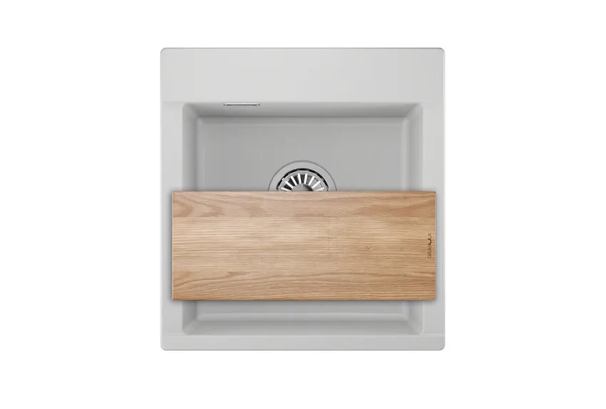 Мойка для кухни Granula Estetica 4701 арктик, 47х50 см, квадратная