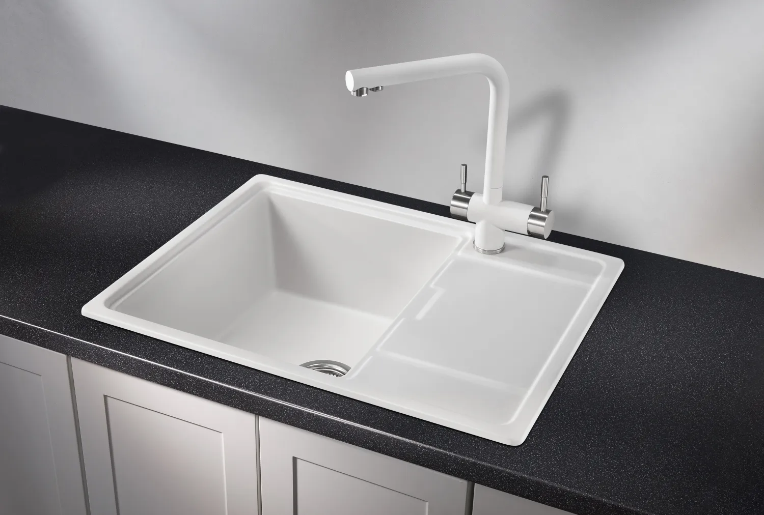 Мойка для кухни Granula 6503 арктик, 65х50 см, прямоугольная