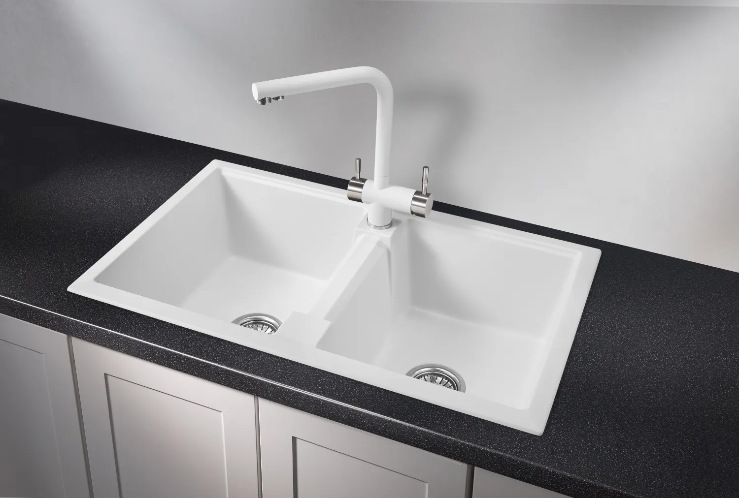 Мойка для кухни Granula 8101 арктик, 81х50 см, прямоугольная
