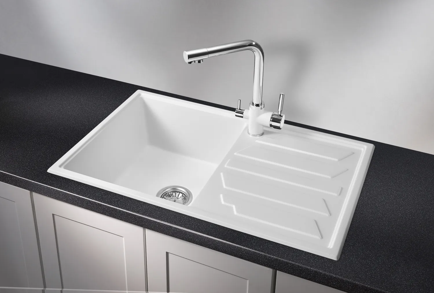Мойка для кухни Granula 8002 арктик, 80х50 см, прямоугольная