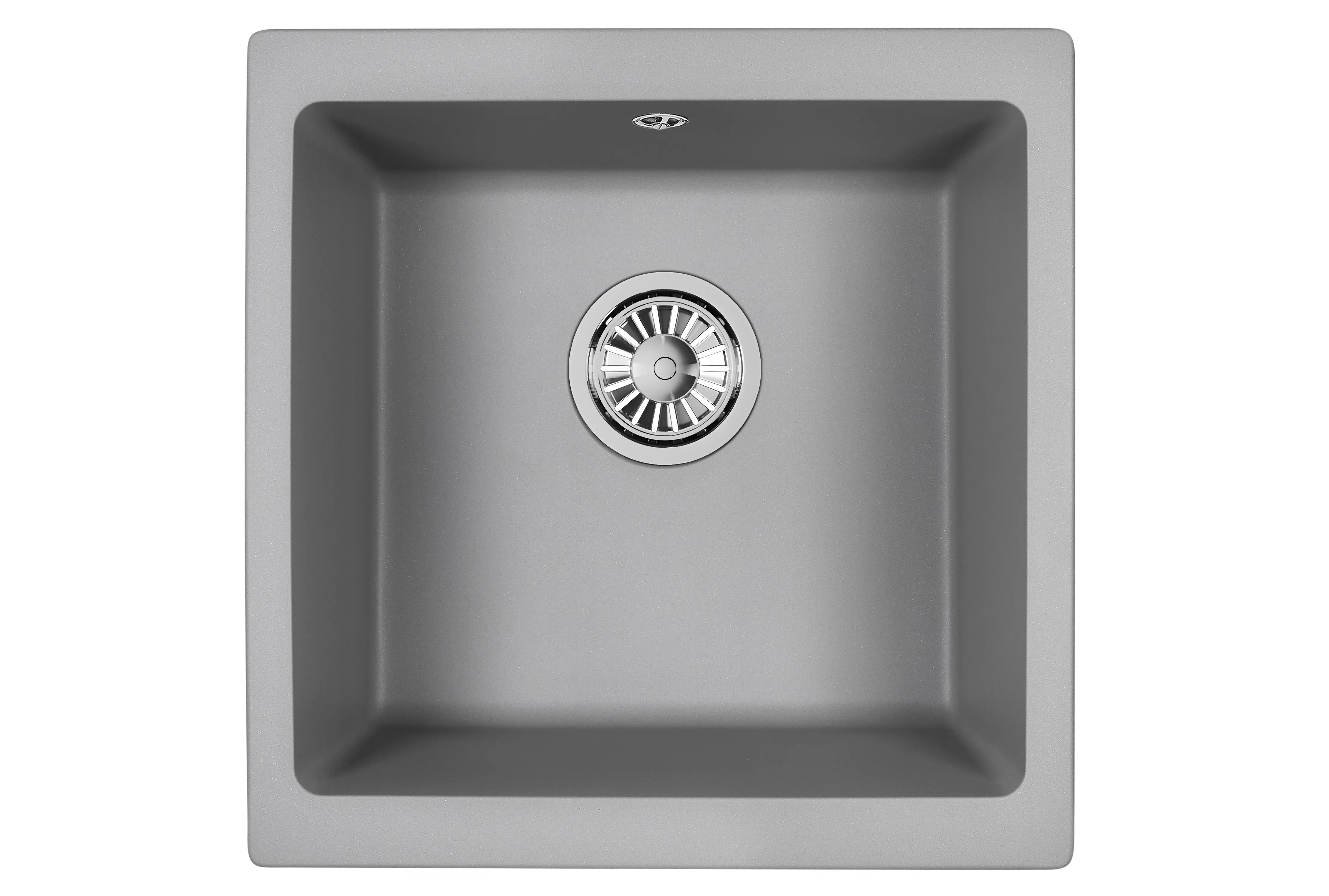 4451, АЛЮМИНИУМ, кухонная мойка, кварц