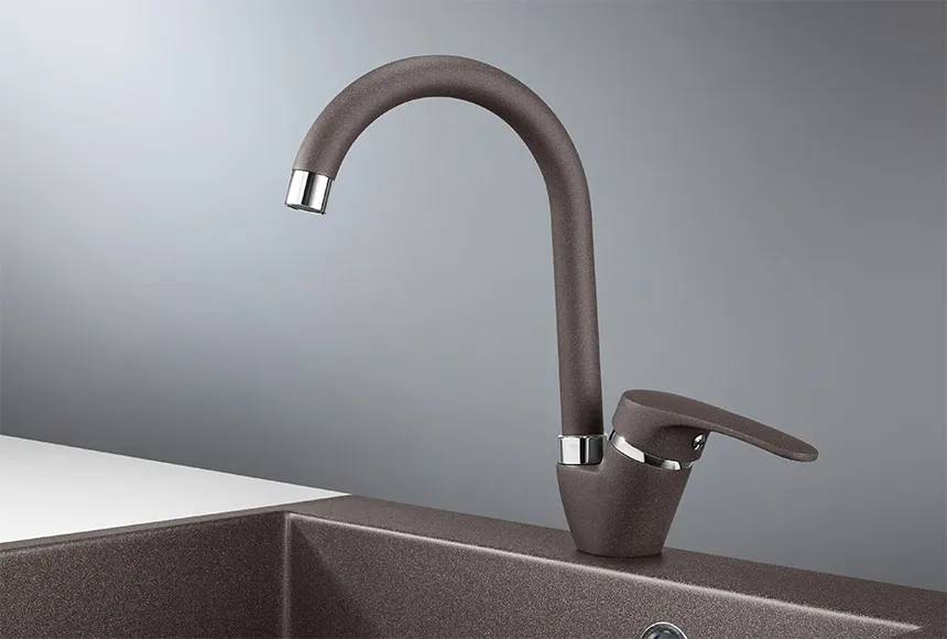 1024,  СМЕСИТЕЛЬ КУХОННЫЙ