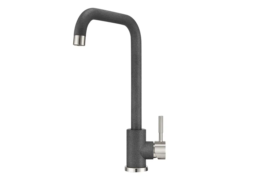 Смеситель для кухни Granula Standart ST-4033 графит
