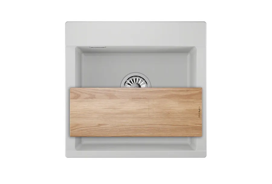 Мойка для кухни Granula Estetica 5201 арктик, 52х50 см, прямоугольная