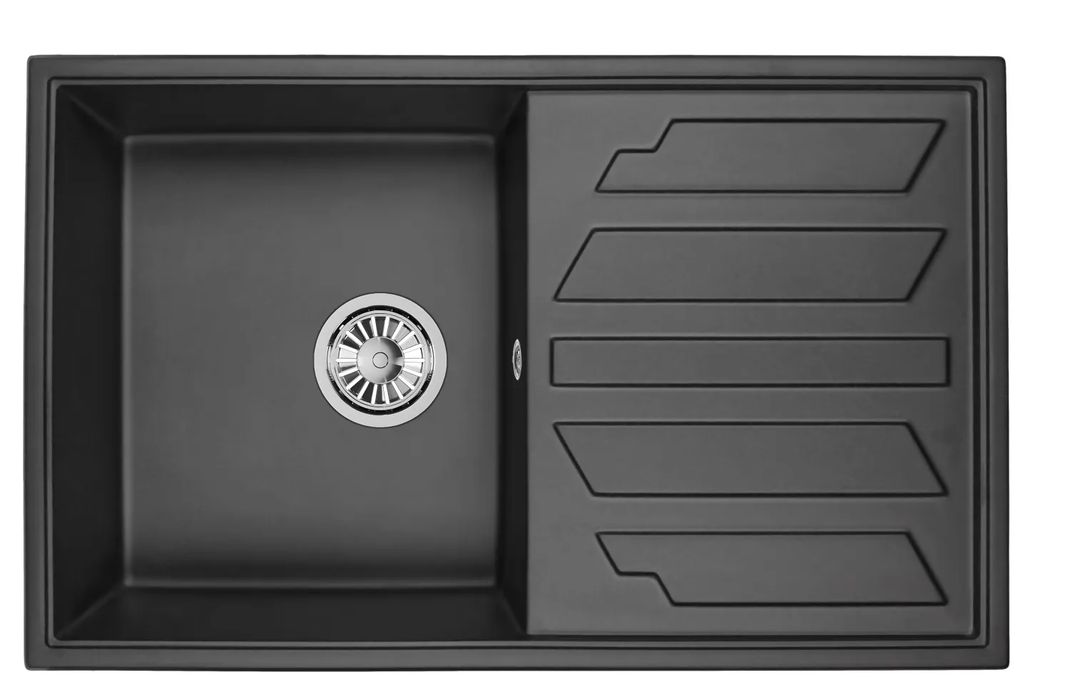 8002, ТУРМАЛИН, кухонная мойка, кварц