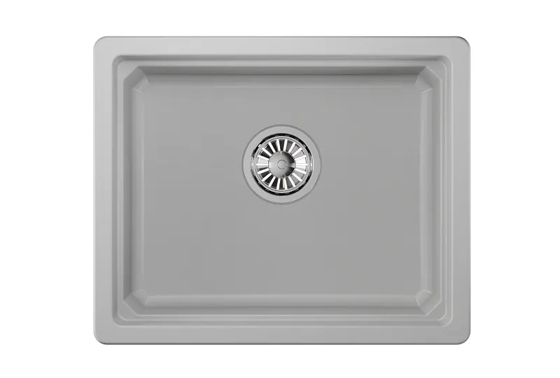 Мойка для кухни Granula Kitchen Space 5501U арктик, 55х45 см, прямоугольная