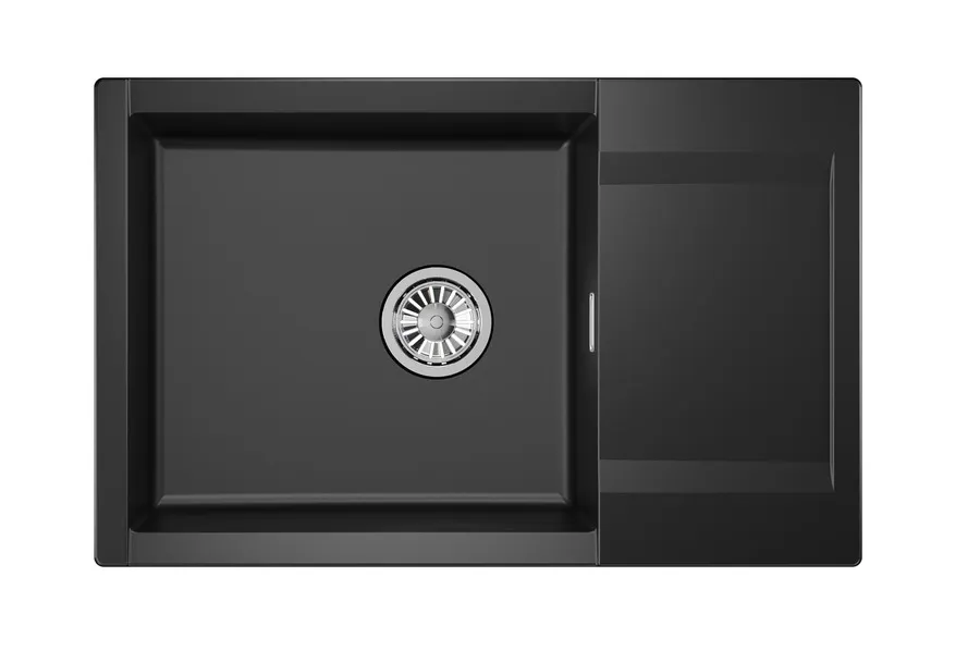 ES-7807, ТУРМАЛИН, кухонная мойка, кварц, ESTETICA