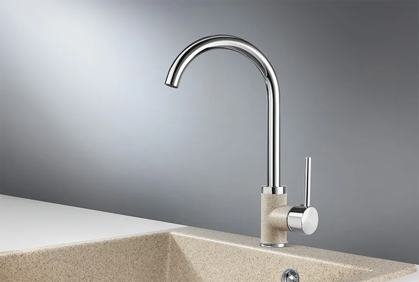 Смеситель для кухни Granula 3125 хром/классик