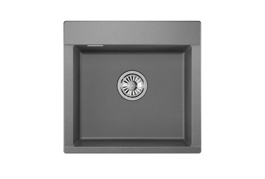 Мойка для кухни Granula Estetica 5201 графит, 52х50 см, прямоугольная
