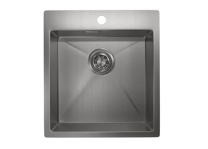Мойка для кухни Granula 4600 сталь сатин, 46х51 см, квадратная