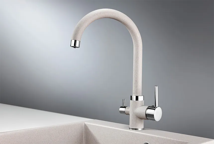 2168,  СМЕСИТЕЛЬ КУХОННЫЙ