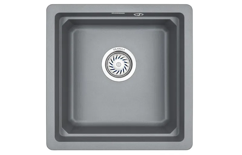 Комплект Кухонная мойка 'Granula' + Смеситель 'Granula'