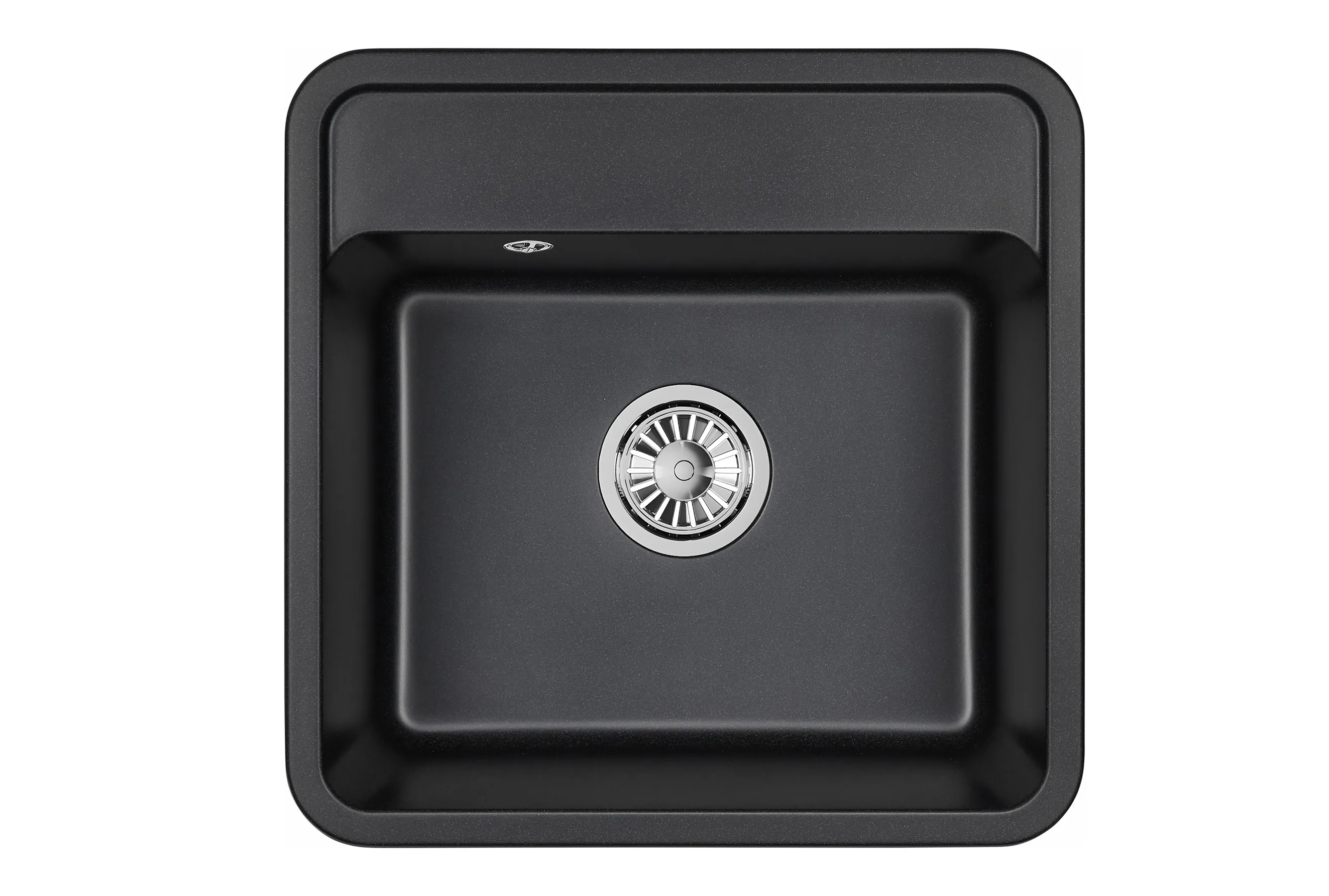 5001, ЧЁРНЫЙ, кухонная мойка, СтандАРТ кварц