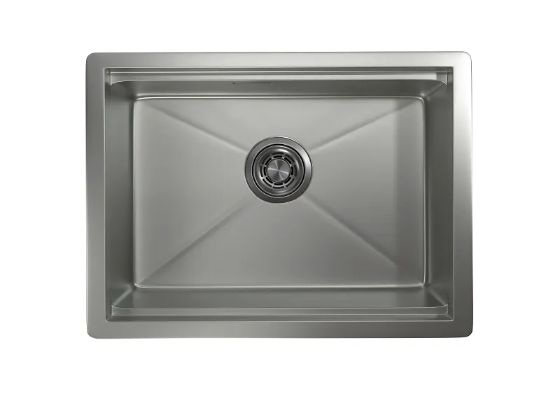 Мойка для кухни Granula Kitchen Space 6045U сталь матовая, 60х44,5 см, прямоугольная