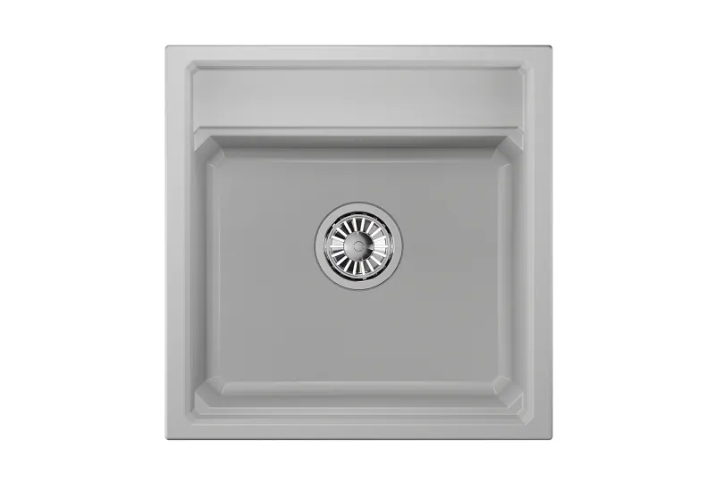 Мойка для кухни Granula Kitchen Space 5002 арктик, 50х51 см, квадратная