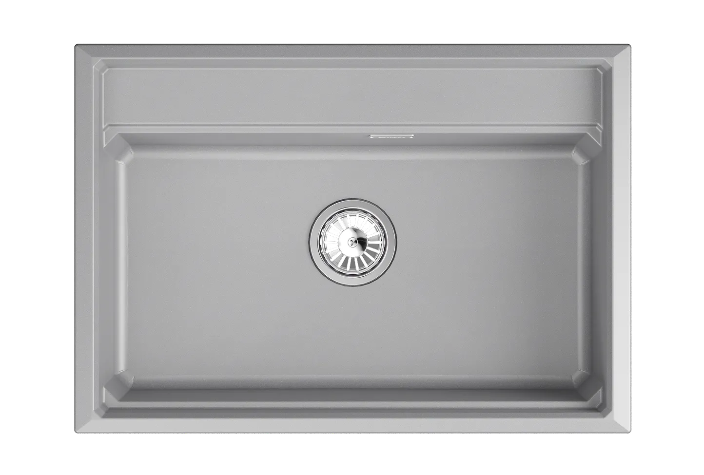 KS-7301i, АЛЮМИНИУМ, кухонная мойка, кварц