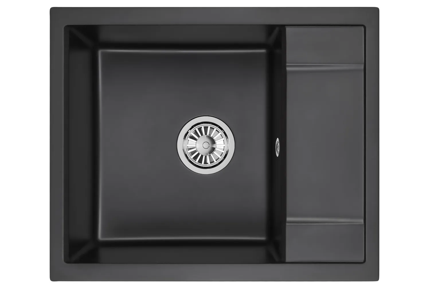 6002, ТУРМАЛИН, кухонная мойка, кварц