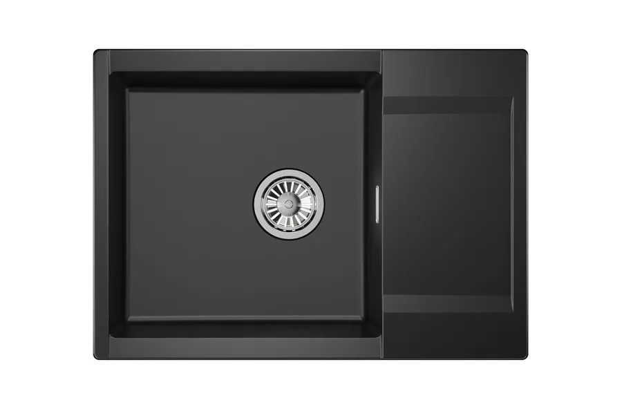 ES-7003, ТУРМАЛИН, кухонная мойка, кварц, ESTETICA