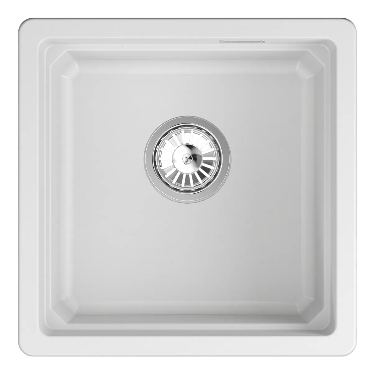Мойка для кухни Granula Kitchen Space 4501iU арктик, 45х45 см, квадратная