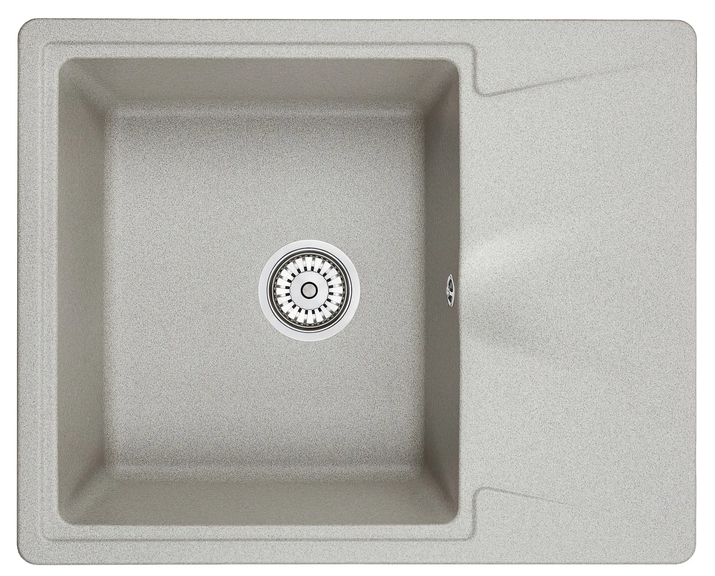 Мойка для кухни Granula 6201 БАЗАЛЬТ, 62х50 см, прямоугольная