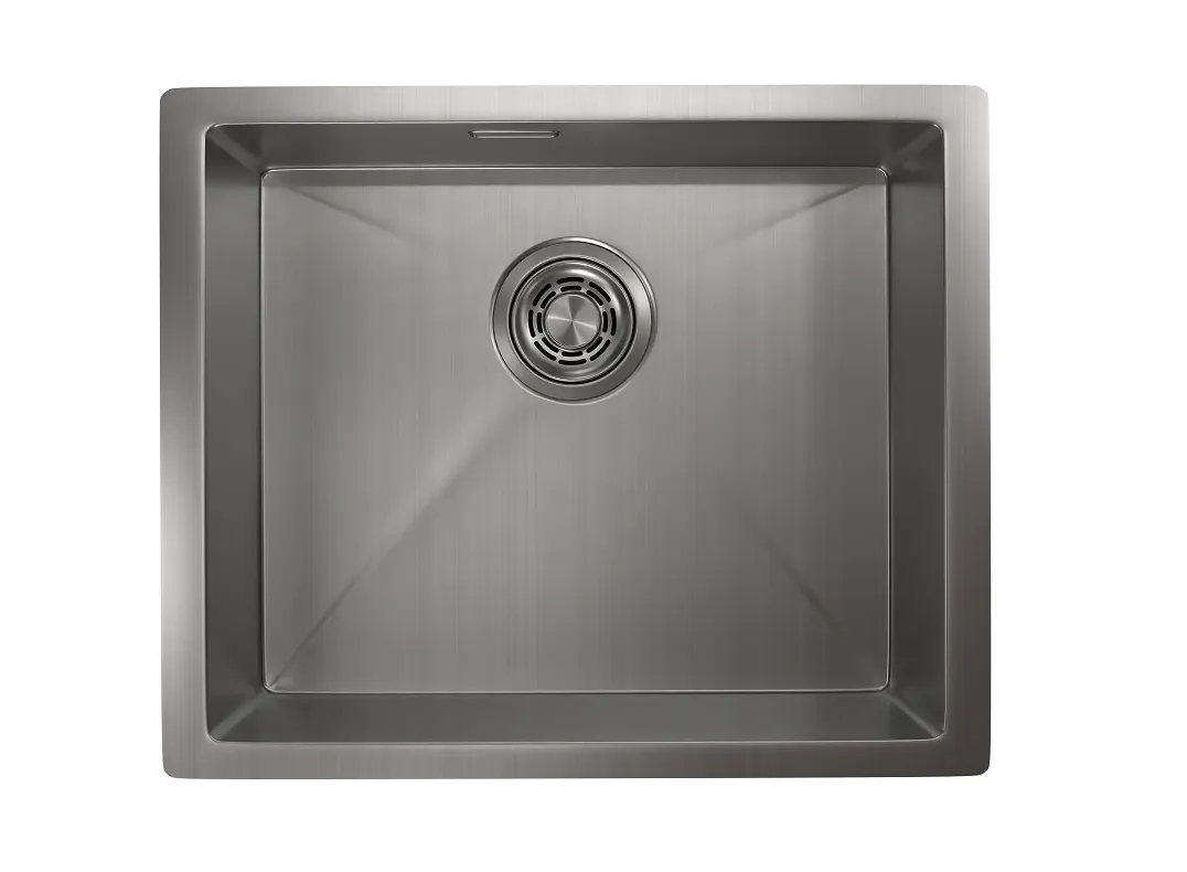 Мойка для кухни Granula 5445U сталь сатин, 54х45 см, прямоугольная