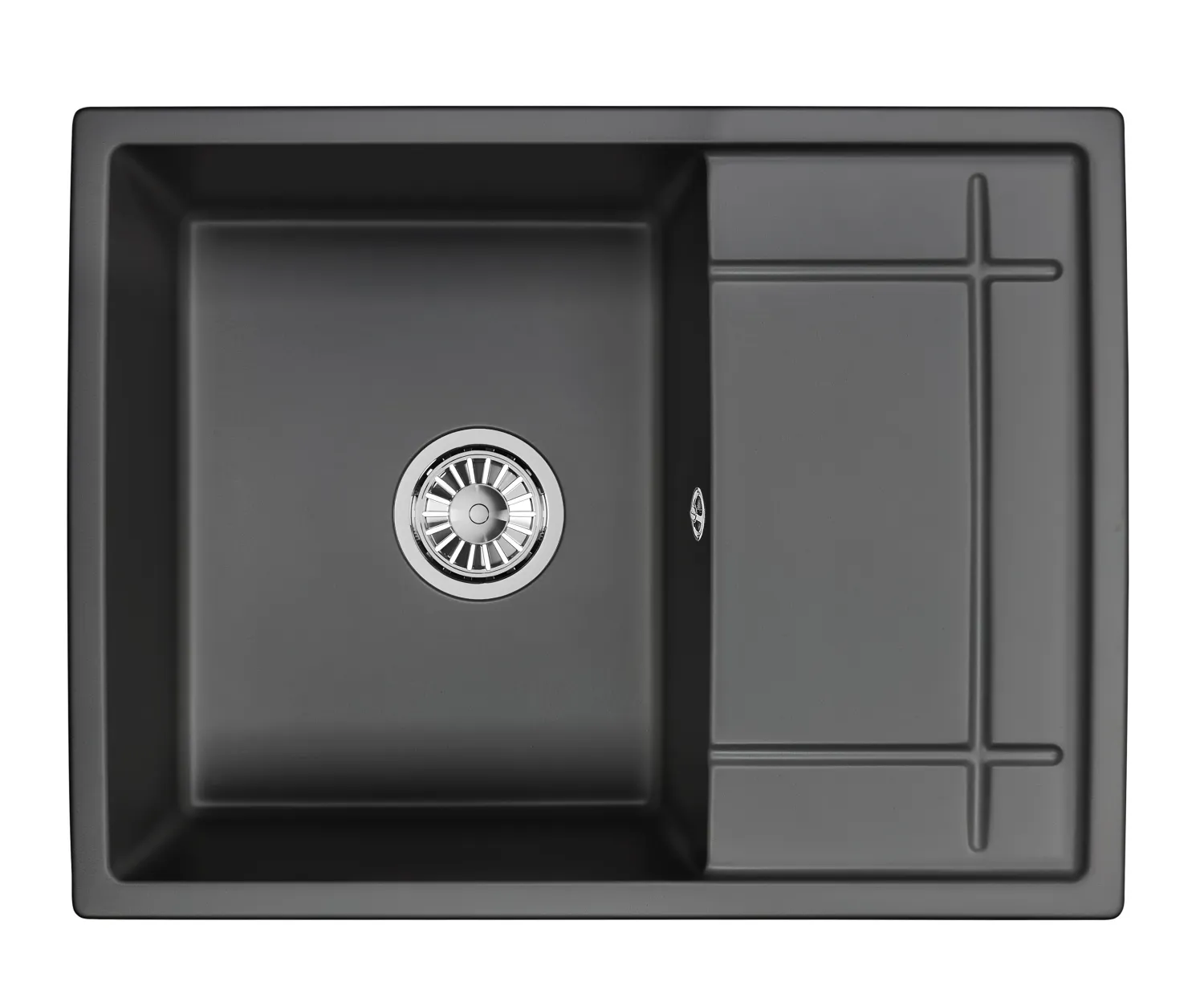 6501, ТУРМАЛИН, кухонная мойка, кварц