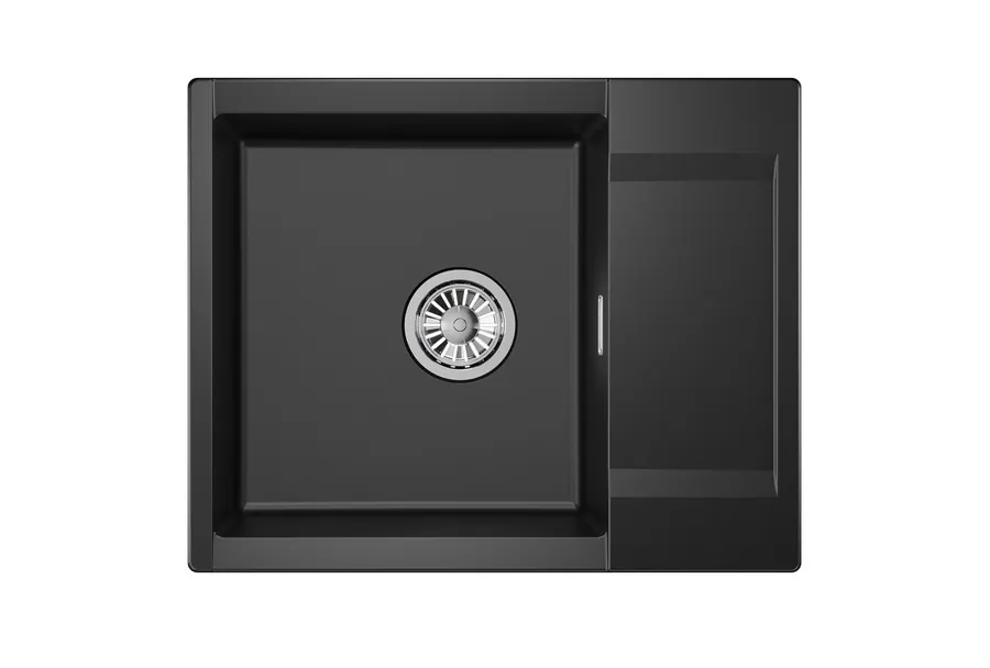 ES-6202, ТУРМАЛИН, кухонная мойка, кварц, ESTETICA