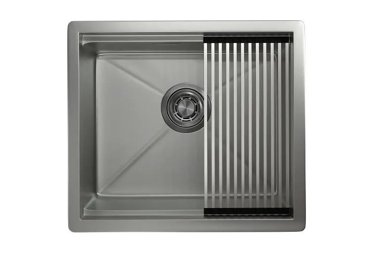 Мойка для кухни Granula Kitchen Space 5045U сталь матовая, 50х44,5 см, прямоугольная