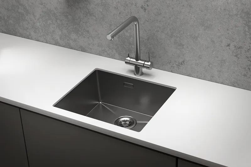 Мойка для кухни Granula 5445U сталь сатин, 54х45 см, прямоугольная