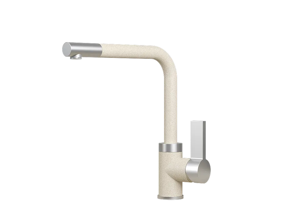 Смеситель для кухни Granula 5504 пирит