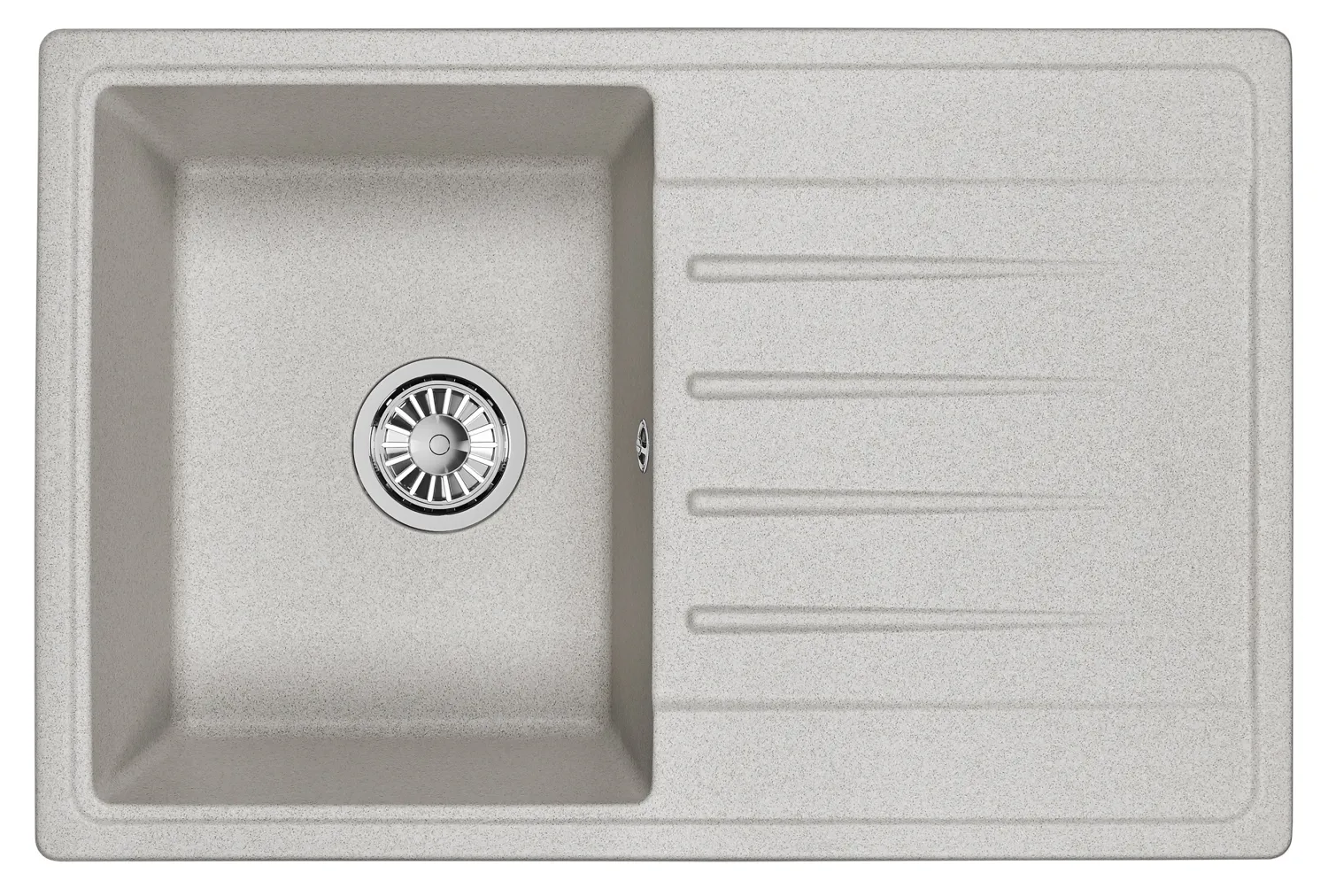 7602, БАЗАЛЬТ, кухонная мойка, СтандАРТ кварц