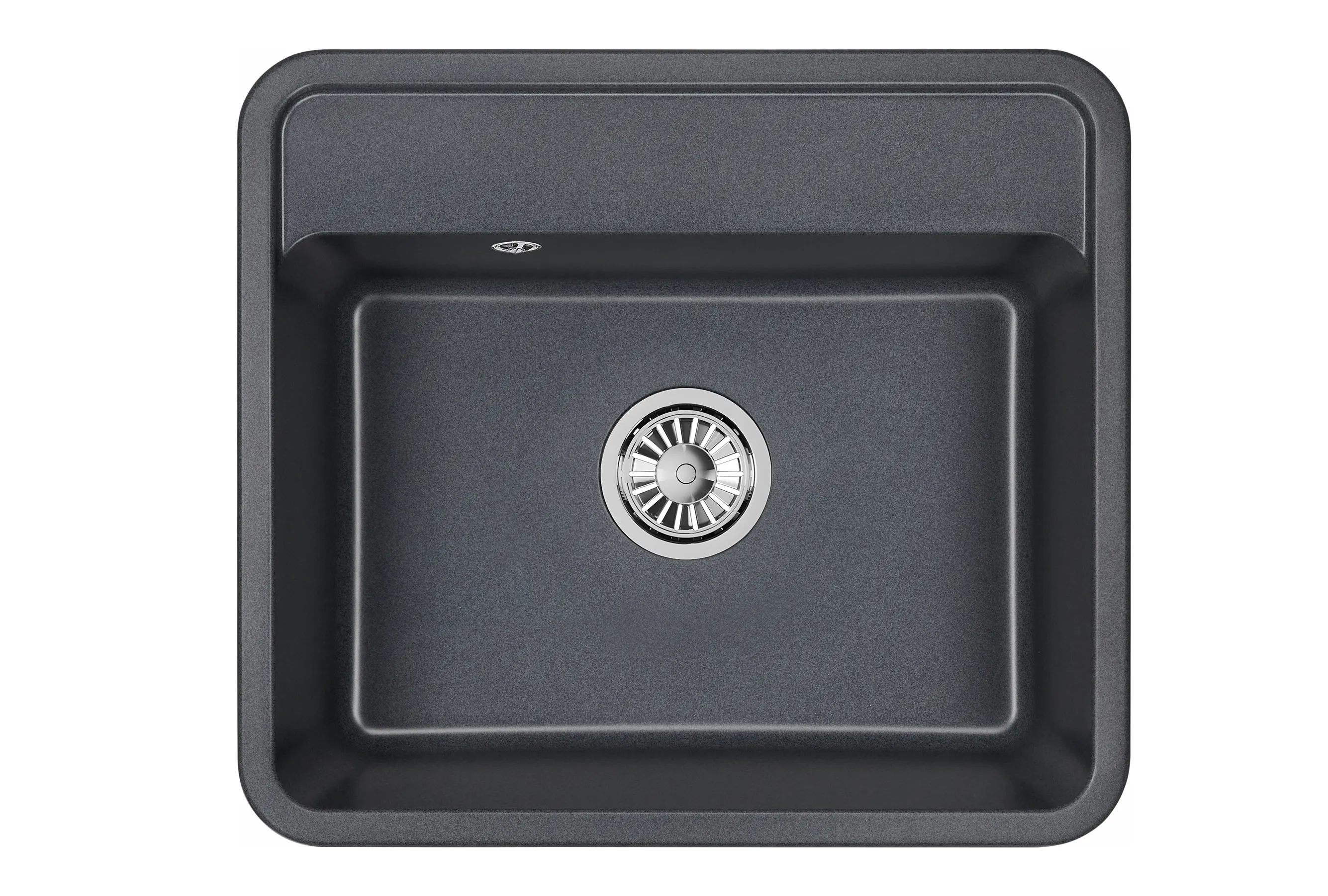 Мойка для кухни Granula Standart 5601 графит, 56х50 см, прямоугольная