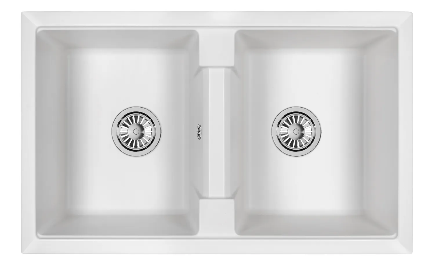 Мойка для кухни Granula 8101 арктик, 81х50 см, прямоугольная
