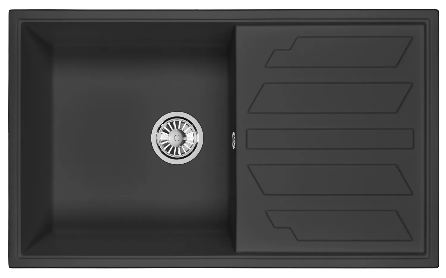 8601, ТУРМАЛИН, кухонная мойка, кварц